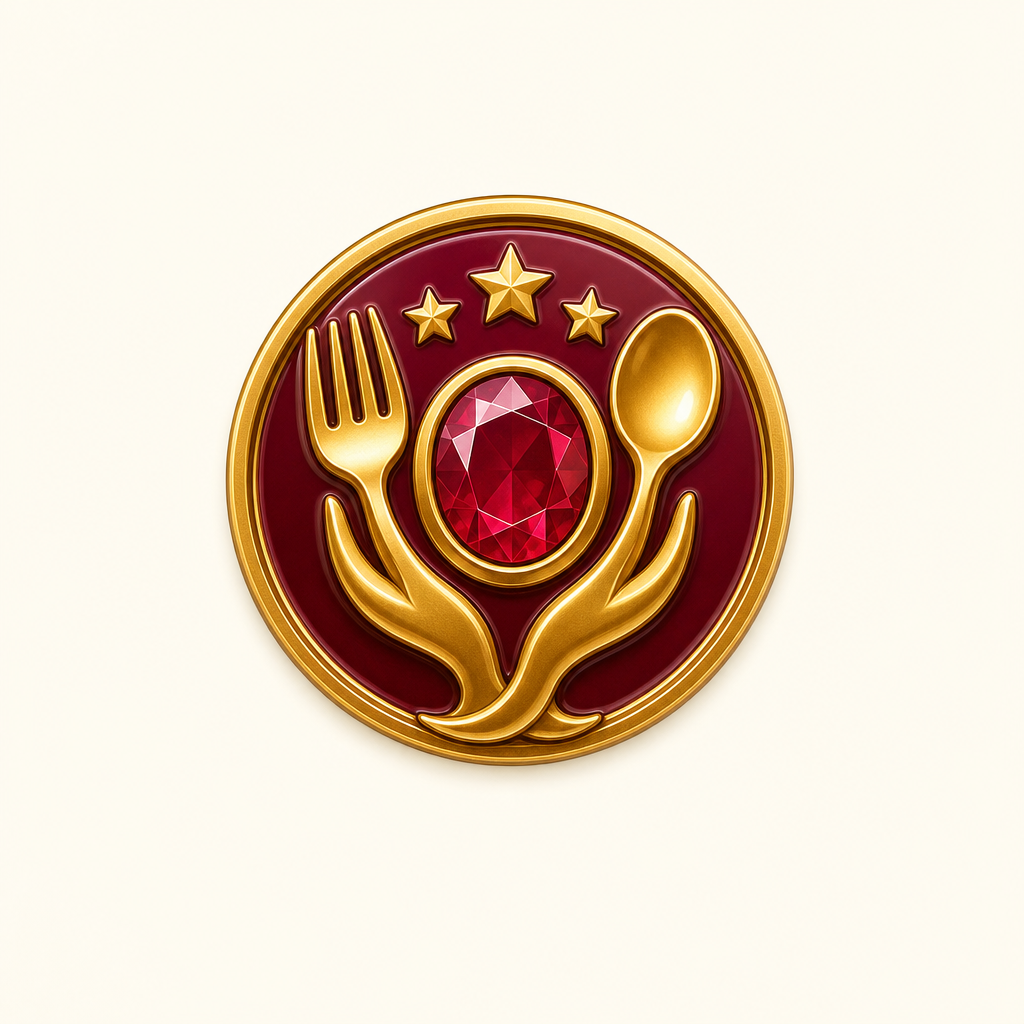 Golden badge